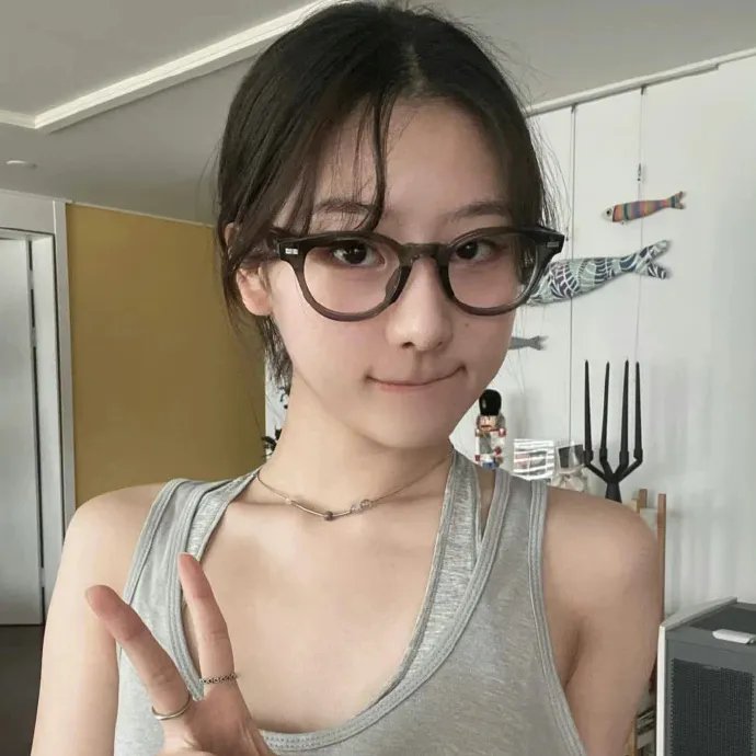 当 一个人